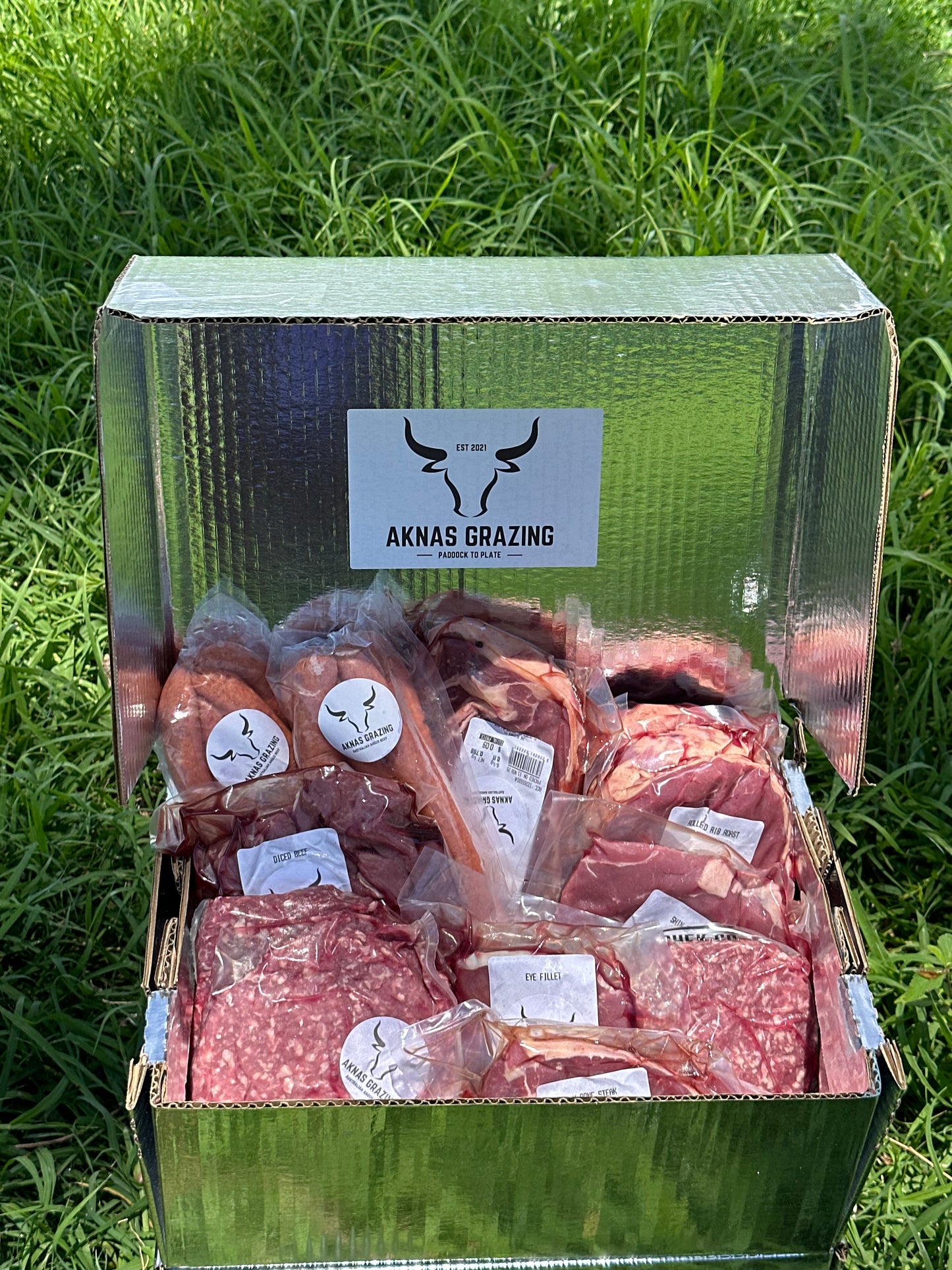 12kg Family Beef Box